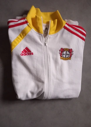 Veste full zip rétro vintage adidas bayer leverkusen, marque: adidas, état: Très bon état, taille: XL, 35,00 €, 37,45 € Protection acheteurs incluse