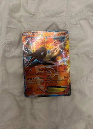Moltres ex plasma Pokémon, brand: Pokémon, condition: Very good, £5.00, £5.95 includes Buyer Protection