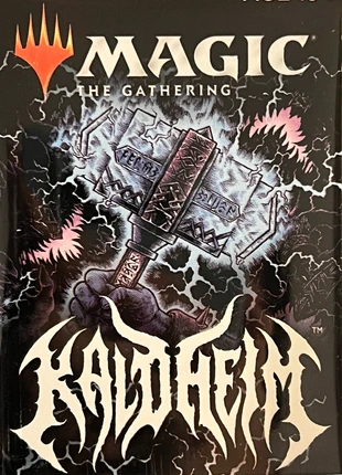 Magic The Gathering Kaldheim collector booster, brand: Magic: The Gathering, condizioni: Nuovo senza cartellino, €25.00, €26.95 include la Protezione acquisti