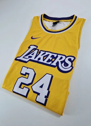 Maillot de Basket NBA Nike Jaune Lakers Kobe Bryant 24 Taille XL, merk: Nike, staat: Heel goed, maat: XL, € 28,00, € 30,10 inclusief Kopersbescherming