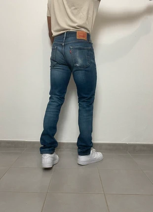 Jean Levi's 511 homme W32 L34 coupe slim couleur bleu délavé 99% coton (J282), marke: Levi's, zustand: Sehr gut, größe: W32 | DE 48, 24,99 €, 26,94 € beinhaltet Vinted-Käuferschutz Pro