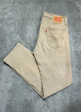 Pantalon jean Levi’s 505 beige taille W33 L34 FR42 Regular fit - vintage #3957, marke: Levi's, zustand: Sehr gut, größe: W33 | DE 48, 22,40 €, 24,22 € beinhaltet Vinted-Käuferschutz Pro