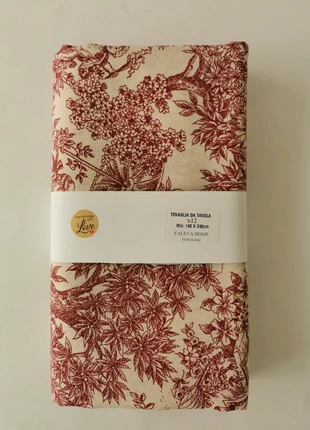 Nuova elegante tovaglia rettangolare in Toile De
Jouy Cotone elegante copritavola, marque: Falena Home, état: Neuf sans étiquette, 15,00 €, 16,45 € Protection acheteurs incluse