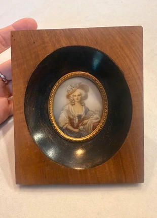 Superbe miniature signée, marque: Vintage Love, état: Très bon état, 43,00 €, 45,85 € Protection acheteurs (Pro) incluse