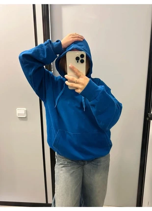Sudadera azul XL (sin marca visible), brand: Local, condizioni: Buone, taglia: XL / IT 46 / EU 42, €13.00, €14.35 include la Protezione acquisti
