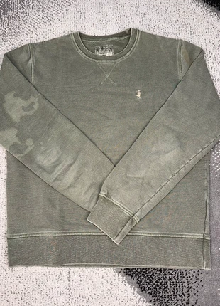 Pull crewneck vert MCS homme taille S sweatshirt classique premium, marke: Zara, zustand: Zufriedenstellend, größe: S, 3,00 €, 3,85 € inklusive Vinted-Käuferschutz