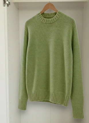 Pull matcha côtelé, marque: Vintage Dressing, état: Neuf sans étiquette, taille: L, 32,00 €, 34,30 € Protection acheteurs incluse
