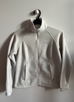 Polaire Columbia grise claire taille M 🤍, merk: Columbia, staat: Goed, maat: M / 38 / 10, € 26,00, € 28,00 inclusief Kopersbescherming