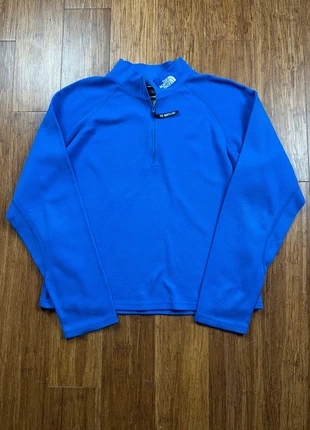 Polaire The North Face femme L demi-zip bleu vif, merk: The North Face, staat: Goed, maat: L / 40 / 12, € 11,90, € 13,20 inclusief Kopersbescherming Pro