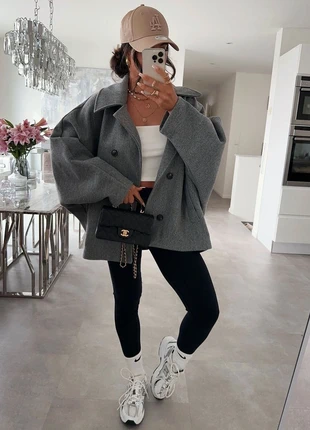 Veste manteau court, brand: Boutique indépendante, condition: Very good, size: One size, €21.99, €23.79 includes Buyer Protection Pro