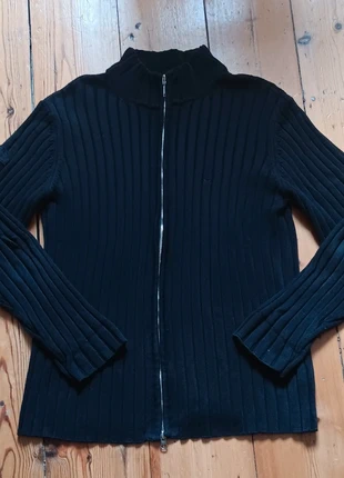 Gilet Eden Park en maille noir taille L, marque: Eden Park, état: Satisfaisant, taille: L, 10,00 €, 11,20 € Protection acheteurs incluse