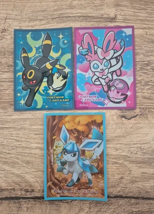 3sleeves pokémon noctali nymphali givrali jamais utiliser, marke: Pokémon, zustand: Sehr gut, 4,00 €, 4,90 € inklusive Vinted-Käuferschutz