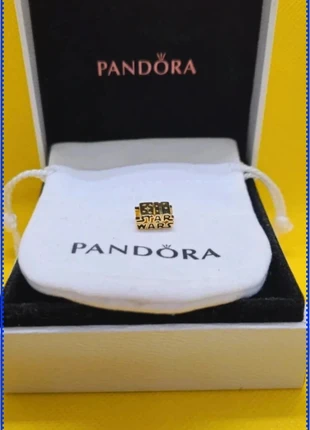 Pandora Charm Star Wars Logo, marke: Pandora, zustand: Neu, 19,99 €, 21,69 € inklusive Vinted-Käuferschutz
