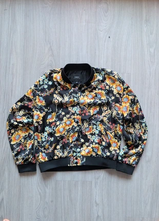 Veste bomber fluide Obey femme fleurs S streetwear, brand: Obey, condition: New without tags, size: S / 36 / 8, €45.00, €47.95 includes Buyer Protection