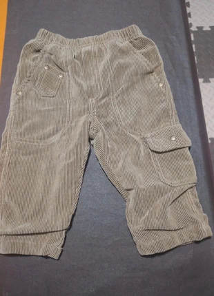Pantalón pana bebé, marque: Local, état: Très bon état, taille: 12-18 mois / 80 cm, 5,00 €, 5,95 € Protection acheteurs incluse