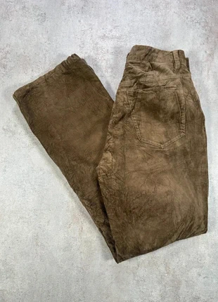 Pantalon Vintage En Velours Côtelé / Corduroy liz clairborne olive bootcut taille 4, marca: Vintage Dressing, estado: Muy bueno, tamaño: S / 36 / 8, 8,00 €, 9,10 € Protección al comprador Pro incluida
