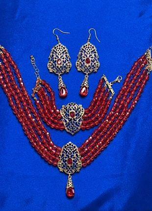 Marokkaanse sieraden, staat: Nieuw zonder prijskaartje, € 12,99, € 14,34 inclusief Kopersbescherming Pro