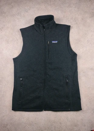 Veste polaire sans manches Patagonia full zip col montant - M - noir, marque: Patagonia, état: Très bon état, taille: M, 45,00 €, 47,95 € Protection acheteurs incluse