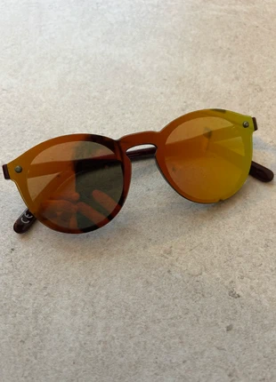 Lunettes de soleil de qualité optique – verres teintés orange / gafas de óptica, brand: Local, condizioni: Nuovo senza cartellino, €5.00, €5.95 include la Protezione acquisti