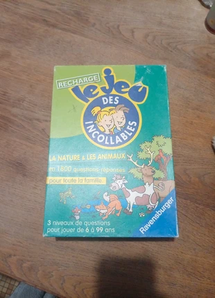 Jeu de société Les Incollables, brand: Ravensburger, condizioni: Ottime, €5.00, €5.95 include la Protezione acquisti