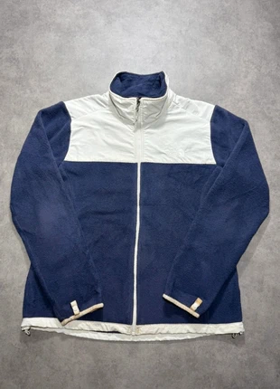 Veste Full Zip Polaire Retro The north Face Denali Fleece blanc et violet - Taille L femme °, brand: The North Face, condition: Very good, size: L / 40 / 12, €45.00, €47.95 includes Buyer Protection Pro