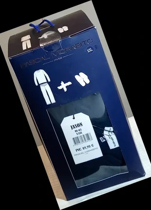 Ensemble Pyjama Homme Pascal Morabito Neuf XXL Marine et Rouge, Confort Assuré 😎, merk: Pascal Morabito, staat: Nieuw met prijskaartje, maat: XXL, € 24,99, € 26,94 inclusief Kopersbescherming Pro