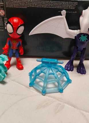 Spidey y ghostasaurus, marca: Hasbro, estado: Muy bueno, tamaño: Talla única, 6,00 €, 7,00 € Protección al comprador incluida