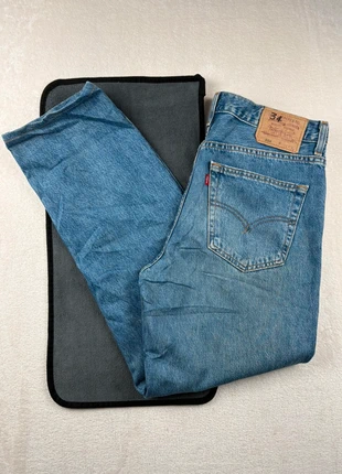 Jeans Lévis 504 clothing coupe droite vintage bleu - w34, marca: Levi's, estado: Muy bueno, tamaño: W34 | ES 44, 24,90 €, 26,85 € Protección al comprador incluida