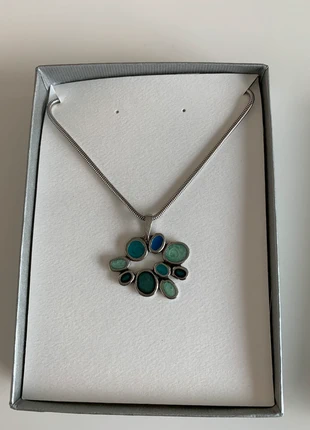 Halsketting met pendant van Danforth., marque: danforth, état: Neuf sans étiquette, 8,00 €, 9,10 € Protection acheteurs incluse