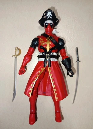 Marvel Legends Pirate Deadpool (Strong Guy BAF) 2020 Hasbro, marca: Hasbro, estado: Satisfactorio, tamaño: Talla única, 15,00 €, 16,45 € Protección al comprador incluida