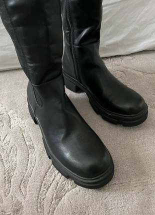 Sivali alti chunki neriTg 38 - Suola Carrarmato e Gambale Elastico, état: Neuf sans étiquette, taille: 38, 25,00 €, 26,95 € Protection acheteurs incluse