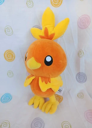pokémon peluche torchic / poussifeu / flemmli, marque: Pokémon, état: Neuf sans étiquette, taille: M, 15,00 €, 16,45 € Protection acheteurs incluse