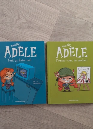 Lot Mortelle Adèle Tomes 1 et 5 – Bayard Jeunesse – Très bon état, condition: Very good, €8.00, €9.10 includes Buyer Protection