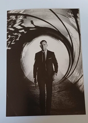 Carte postale "Daniel Craig - Skyfall", zustand: Neu, 2,00 €, 2,80 € inklusive Vinted-Käuferschutz