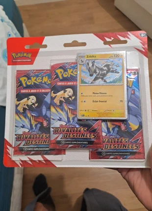 Tripack pokemon triple illustration rivalités destinées, brand: Pokémon, condizioni: Ottime, €64.90, €68.85 include la Protezione acquisti