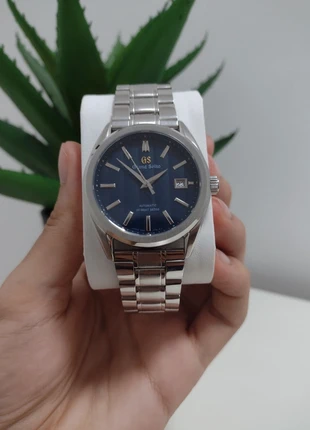 Seiko GS mod, marque: Grand Seiko, état: Neuf avec étiquette, taille: 39–42 mm, 170,00 €, 179,20 € Protection acheteurs incluse
