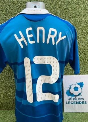 Maillot henry équipe de France Adidas, brand: adidas, condition: Very good, size: S, €65.00, €68.95 includes Buyer Protection Pro