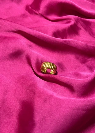 Bague tendance acier inoxydable, marca: Tendance, estado: Novo sem etiquetas, tamanho: Ajustável, €6.00, €7.00 inclui Proteção do Comprador