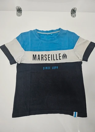 Tee-shirt Marseille enfant, marque: Marseille, état: Bon état, taille: 6 ans / 116 cm, 8,00 €, 9,10 € Protection acheteurs incluse