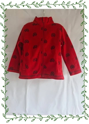 🌷Gilet zippé mixte Tissaia 24 mois Rouge, marque: Tissaia, état: Très bon état, taille: 24-36 mois / 92 cm, 3,99 €, 4,89 € Protection acheteurs incluse