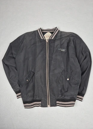 🧥 Blouson teddy Harris & Lewis Homme XXL – Style Bomber Vintage – Liseré Rayé, marque: Harris & Lewis, état: Bon état, taille: XXL, 6,00 €, 7,00 € Protection acheteurs incluse