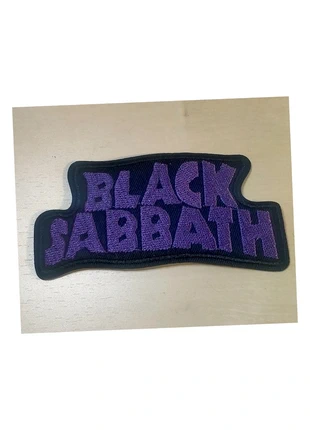 Toppa Patch Black Sabbath Termoadesive, état: Neuf sans étiquette, 2,00 €, 2,80 € Protection acheteurs incluse