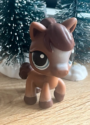 LPS #337 Horse Brown, merk: Littlest Pet Shop, staat: Goed, maat: Universeel, € 5,00, € 5,95 inclusief Kopersbescherming