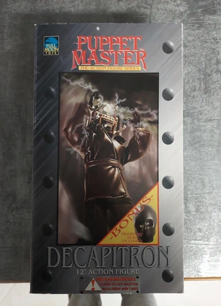 Puppet master decapitron neuf emballés, marke: Full Moon Toys, zustand: Neu, mit Etikett, größe: Einheitsgröße, 40,00 €, 42,70 € beinhaltet Vinted-Käuferschutz Pro