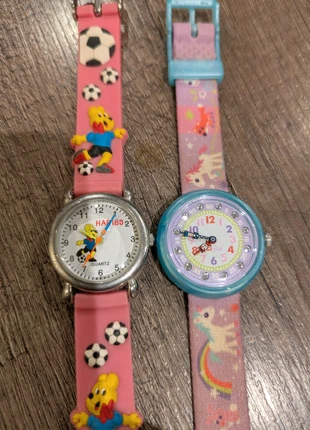 Lot de 2 montres fille, marque: Flik Flak, état: Bon état, 7,00 €, 8,05 € Protection acheteurs incluse