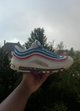 Nike Air Max 97 " All Star Jersey " / Blanc, marca: Nike, estado: Muito bom, tamanho: 41, €15.00, €16.45 inclui Proteção do Comprador
