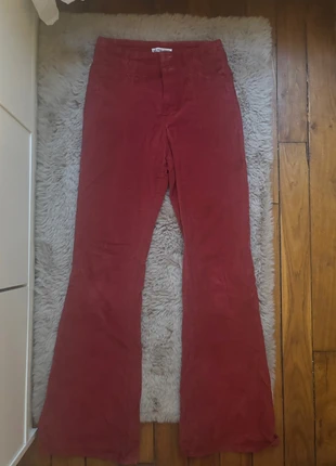 Free People Corduroy Flare Pants, marque: Free People, état: Très bon état, taille: M / 38 / 10, 50,00 €, 53,20 € Protection acheteurs incluse