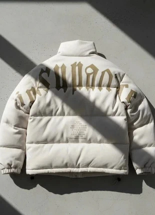 Doudoune Blanche Oversize – Minimaliste / Streetwear / Hiver / Unisexe, merk: Loft 92, staat: Heel goed, maat: M / 38 / 10, € 89,90, € 95,10 inclusief Kopersbescherming