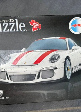 Ravensburger 3D Puzzle – Porsche 911R – 108 pièces – Complet, marca: Ravensburger, estado: Muito bom, €24.00, €25.90 inclui Proteção do Comprador Pro