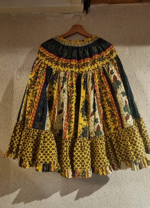 Jupe provençale, merk: je ne sais pas, staat: Heel goed, maat: L / 40 / 12, € 19,00, € 20,65 inclusief Kopersbescherming